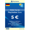 PSN Card €5 EUR [GER]